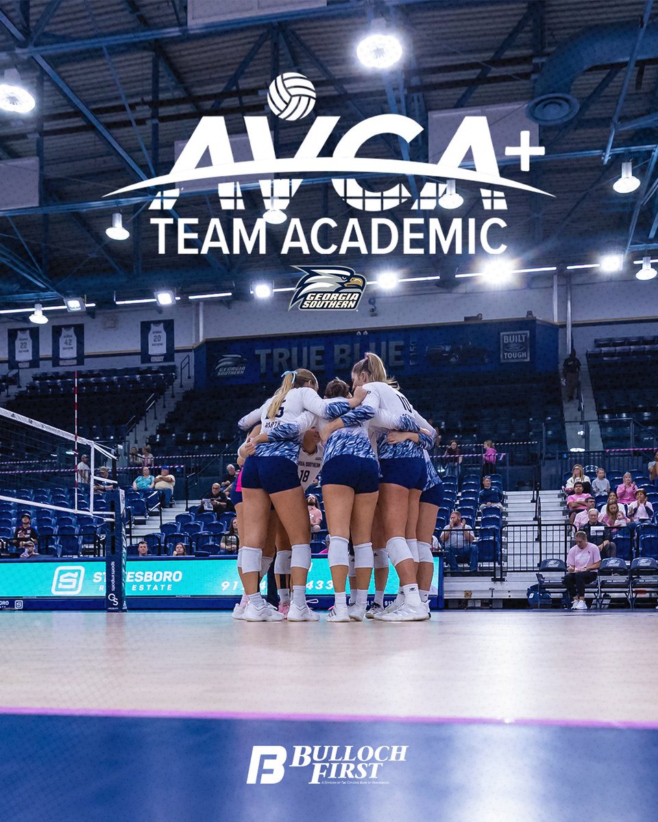 GSAthletics_VB's tweet image. Earned the @AVCAVolleyball Team Academic Award! 🥳
#HailSouthern