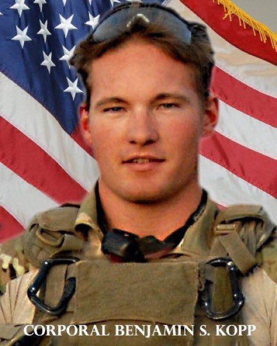 MilitaryCooI's tweet image. Please help me honor Army Cpl. Ben Kopp, 21 of MN —3/75 Ranger Rgt—and British Army Cpl. Joseph Etchells—KIA July 18, 2009 in Sangin, AFG. Rest Easy Hero 🇺🇸