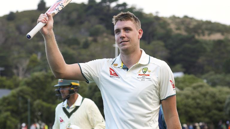 Smithian_here's tweet image. Smith was told he'll come out a better white-ball player than red-ball player back in 2010s. Green is told the same after years now. Take it down in writing: Green will come out the better Test cricketer than white-ball cricketer.