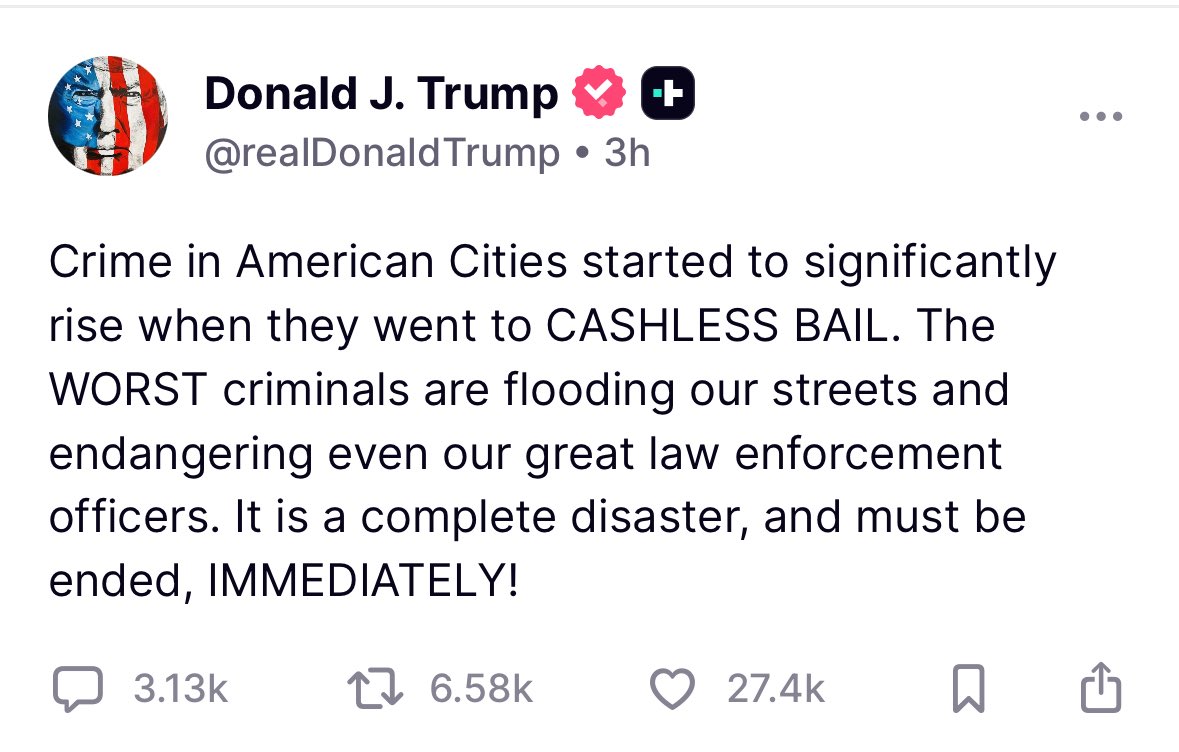 IlliniJen's tweet image. Trump: “The WORST criminals are flooding our streets.”
Pritzker: “Relax, it’s just justice reform.”
Illinois: Where jail is optional and common sense is contraband.