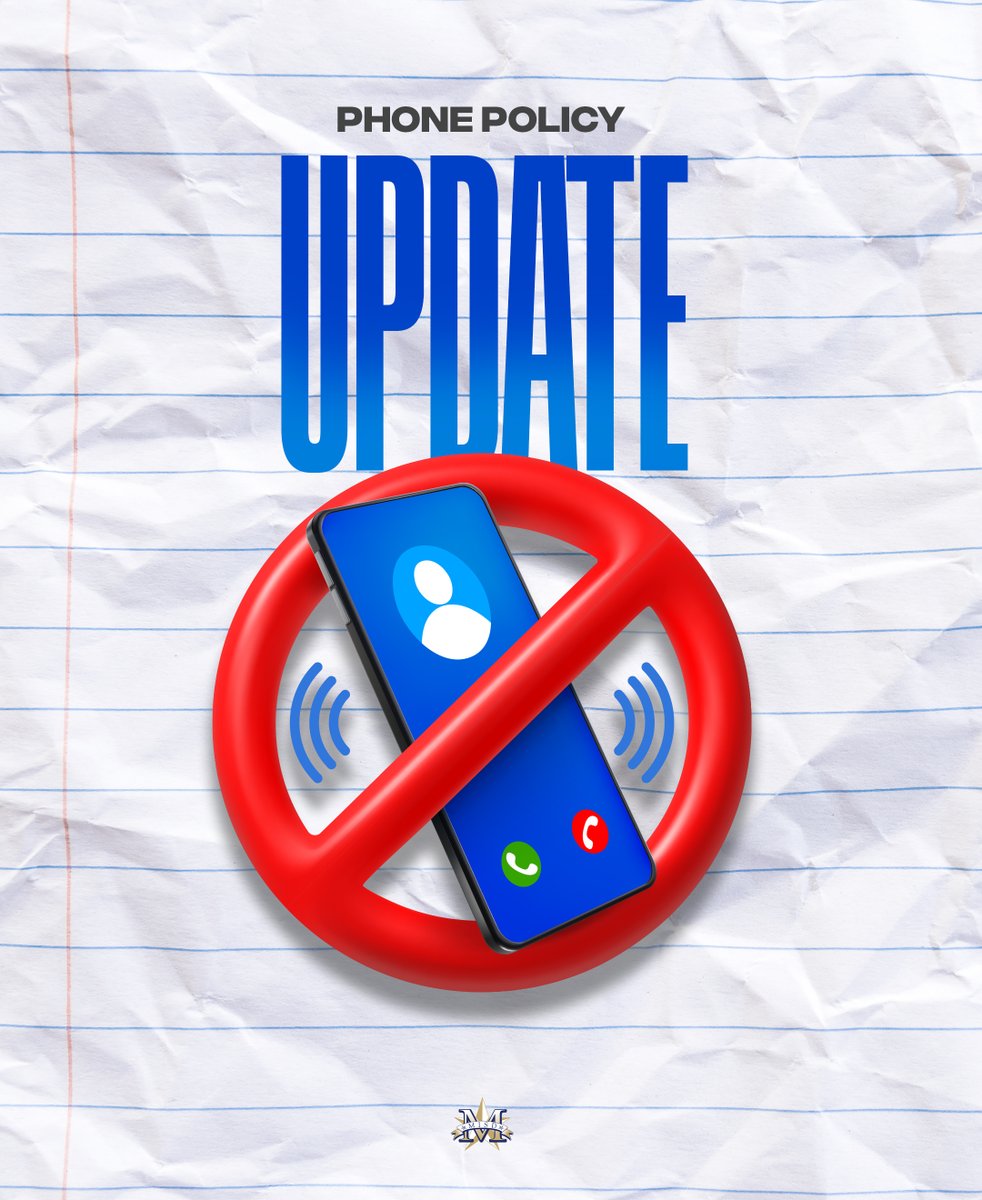 mesquiteisdtx's tweet image. 🚨IMPORTANT🚨info regarding the new law for communication devices in school. Phones will be allowed; but they must be stored in backpacks or lockers. Read more here: facebook.com/share/1AqCXdtt…