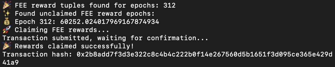 FTSO Fees for Epoch 311 have been claimed bringing YTD infra fees collected to 508856.60 wFLR!   

The DAO now holds 854,789.51 wFLR and 18,615.36 BANK (~341033.3952 wFLR)

Total DAO TVL 1,195,822.9052 wFLR