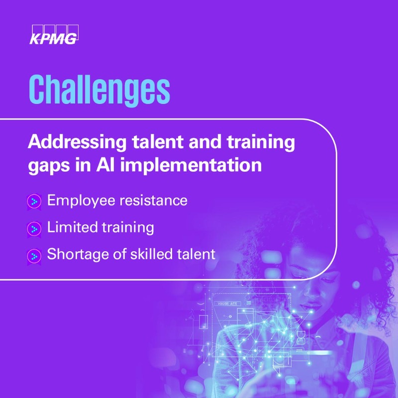 KPMGIndia's tweet photo. #YouCanWithAI || 💡 Case study | Dive into the journey of a tech company in Australia where employees are using #AI to develop higher-quality code and boost back office productivity. Click for more!

#MakeTheDifference #backofficeproductivity