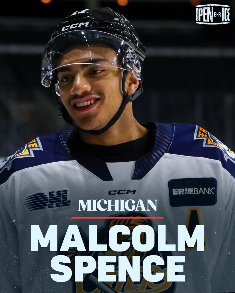 BR_OpenIce's tweet image. Porter Martone joins a growing list of big name CHL players that are transferring to the NCAA 👀
The college hockey season is about to be cinema 🍿