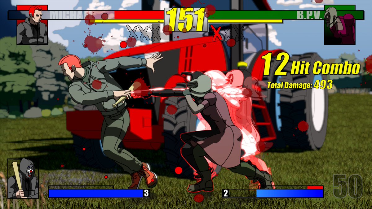 🕹Niche Fighter Monday 🕹

Happy Monday! 

Evo is around the corner, Robo Oh has been updated, and Area Zero is out in Early Access.

Let's play some fighting games over in The Basement at 2pm ET