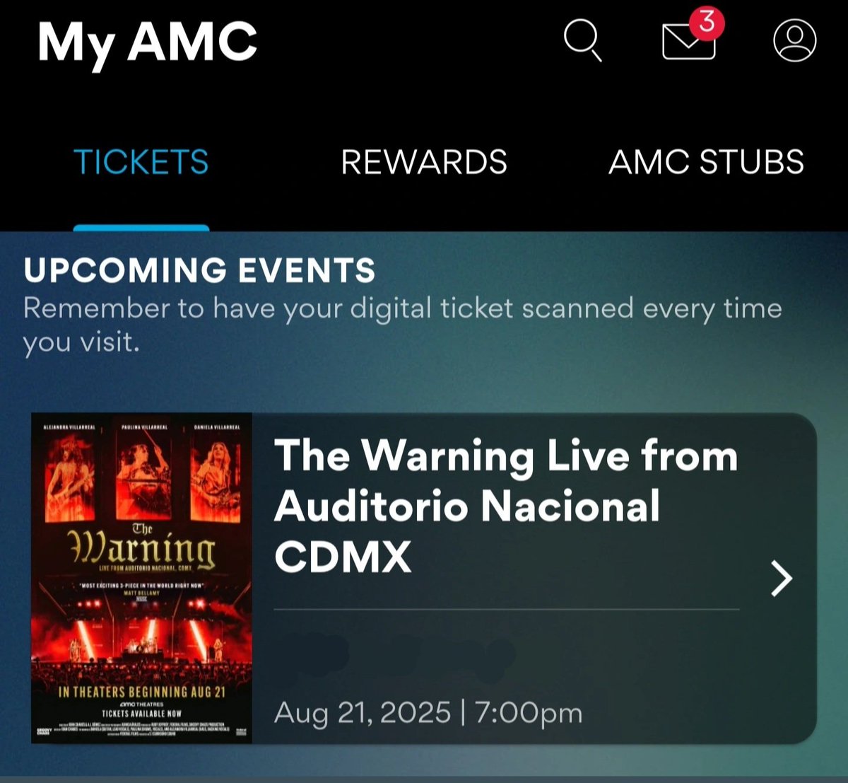 jackie9417's tweet image. "You look happier" Thanks I just bought my ticket to see The Warning Live from Auditorio Nacional CDMX 🤭🤙🏼