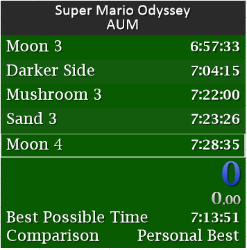 Got my first 7:2x! Really want to be happy with this but 7 minutes off sob in maingame is tough lol