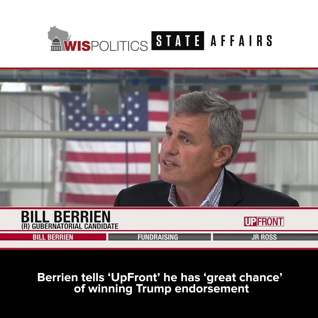 wispolitics's tweet image. "Now you have the One Big, Beautiful Bill Act that, it’s like a #BlackFriday 🔖 sale, a factory expansion, no coupons required, between all the #business incentives in manufacturing,” @billberrienwi
said on @WISN12News #UPFRONT.
wispolitics.com/2025/berrien-t…