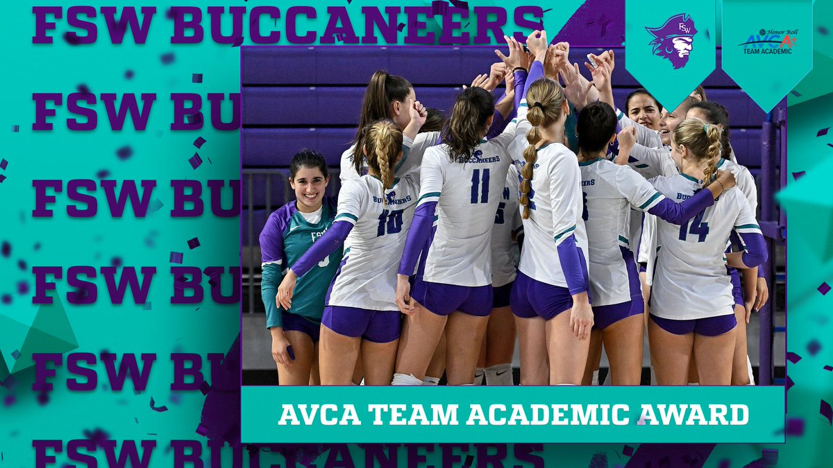 FSWBucs's tweet image. Bucs Volleyball Named to AVCA Team Academic Honor Roll
馃摪>>> tinyurl.com/3f7vb6wz