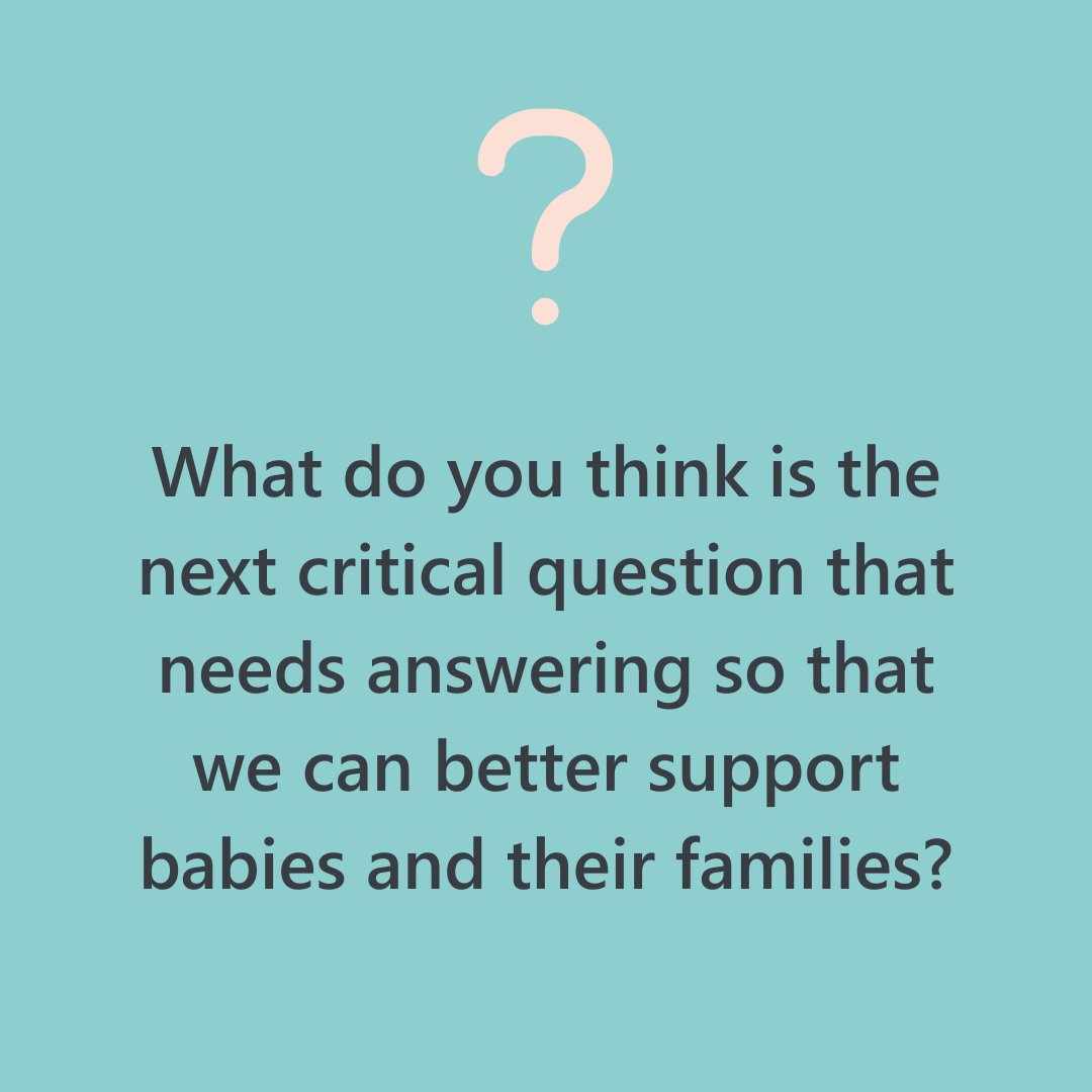 BrazeltonUK's tweet image. The @1001CDF wants to hear from professionals, academics & policy makers to help shape their next research. Why not take this opportunity to share what matters to you in ensuring babies & their families have the best start.
Go to tinyurl.com/y3e7v9jr/ to fill the short survey.