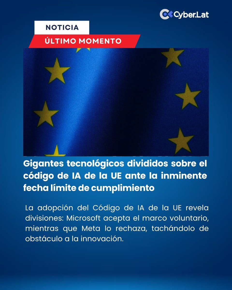 Cyber_Lat's tweet image. ¡No te quedes atrás! 🚀 Descubre las últimas noticias sobre tecnologías emergentes y cómo están transformando nuestro futuro.
Mantente al día con Cyberlat y sé parte del cambio.
#Cyberlat #Tecnologías #cybernews