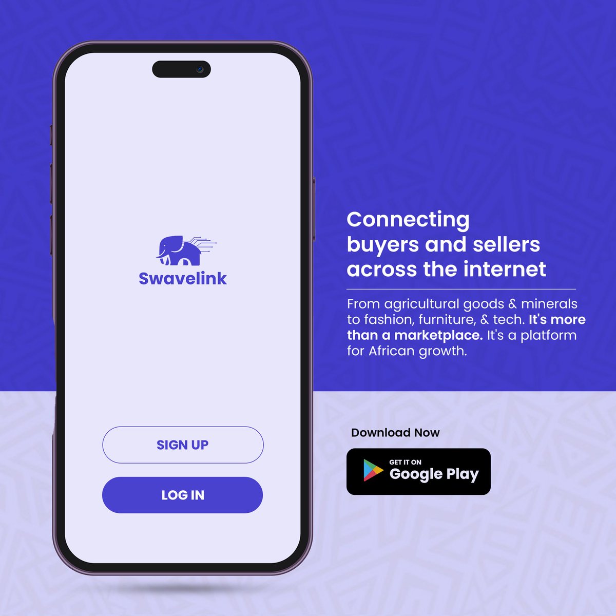 We decided to build this in our own image #swavelink <a href="/StartboomD/">Startboom Digital Ltd</a> #IntraAfricanTrade <a href="/Ugaman01/">UGAMAN</a>