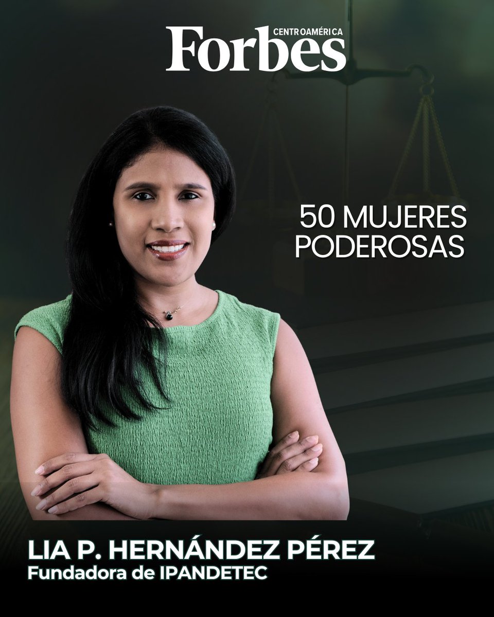 IPANDETEC (@ipandetec) on Twitter photo Nuestra fundadora <a href="/liabogadigital/">Lia P. Hernández Pérez 📲</a> ha sido reconocida por <a href="/Forbes_CA/">Forbes Centroamérica</a> como una de las 50 mujeres más poderosas de la región. 💪
Una líder en derechos digitales, fundadora de <a href="/ipandetec/">IPANDETEC</a> promotora de #SegurasEnLínea y voz clave en debates globales sobre ciberseguridad.🌐 Nuestra fundadora <a href="/liabogadigital/">Lia P. Hernández Pérez 📲</a> ha sido reconocida por <a href="/Forbes_CA/">Forbes Centroamérica</a> como una de las 50 mujeres más poderosas de la región. 💪
Una líder en derechos digitales, fundadora de <a href="/ipandetec/">IPANDETEC</a> promotora de #SegurasEnLínea y voz clave en debates globales sobre ciberseguridad.🌐