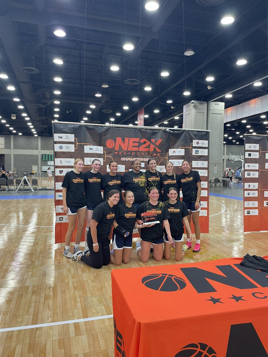 Julia Long (@julia_long24) on Twitter photo So proud of our team! Will definitely remember this season forever. I love playing with all these girls. Hope to pick up right where we left off next year! <a href="/NE2KHoops/">NE2KHoops</a> champs!! <a href="/PheeElite/">Napheesa Collier Elite</a> <a href="/MrsBaller_3/">Aqua Bradley</a> So proud of our team! Will definitely remember this season forever. I love playing with all these girls. Hope to pick up right where we left off next year! <a href="/NE2KHoops/">NE2KHoops</a> champs!! <a href="/PheeElite/">Napheesa Collier Elite</a> <a href="/MrsBaller_3/">Aqua Bradley</a>