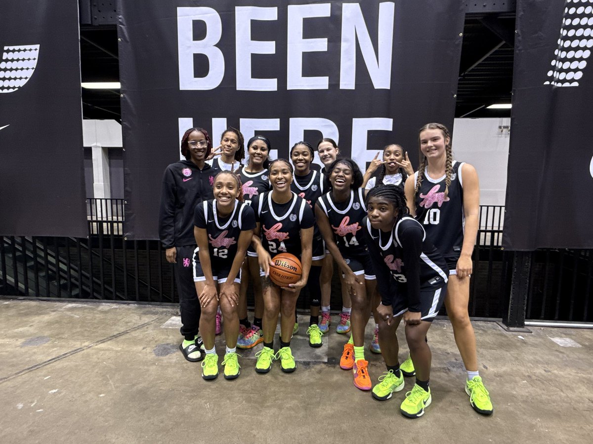 Aiyana Murrell (@aiyanas_sports) on Twitter photo WE WON THE CHAMPIONSHIP GAME !!!
<a href="/LegacyNike17u/">Legacy Nike EYCL 17u</a> 💪🏽 <a href="/niketoc/">Nike Tournament of Champions</a> <a href="/NikeGirlsEYBL/">Nike Girls EYBL</a> <a href="/nikegirlseycl/">Nike Girls EYBL Champions League</a>
FBC Legacy 17u vs GBL Premier
Defense wins wars 💪🏽 Control what you can … block , screen ,rebound, ast , steal, & take a charge. Look for the best shot .
See yall senior year at WE WON THE CHAMPIONSHIP GAME !!!
<a href="/LegacyNike17u/">Legacy Nike EYCL 17u</a> 💪🏽 <a href="/niketoc/">Nike Tournament of Champions</a> <a href="/NikeGirlsEYBL/">Nike Girls EYBL</a> <a href="/nikegirlseycl/">Nike Girls EYBL Champions League</a>
FBC Legacy 17u vs GBL Premier
Defense wins wars 💪🏽 Control what you can … block , screen ,rebound, ast , steal, & take a charge. Look for the best shot .
See yall senior year at