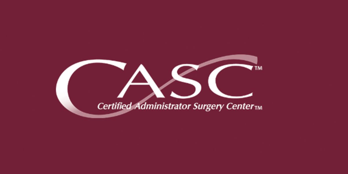 Apply today to take the next exam for CASC—a distinction earned by those in the #ASC industry with a comprehensive understanding of the knowledge and skills that the role of an ASC administrator requires. 

The deadline to apply is next Thursday, July 31.
buff.ly/Qrz4jPi