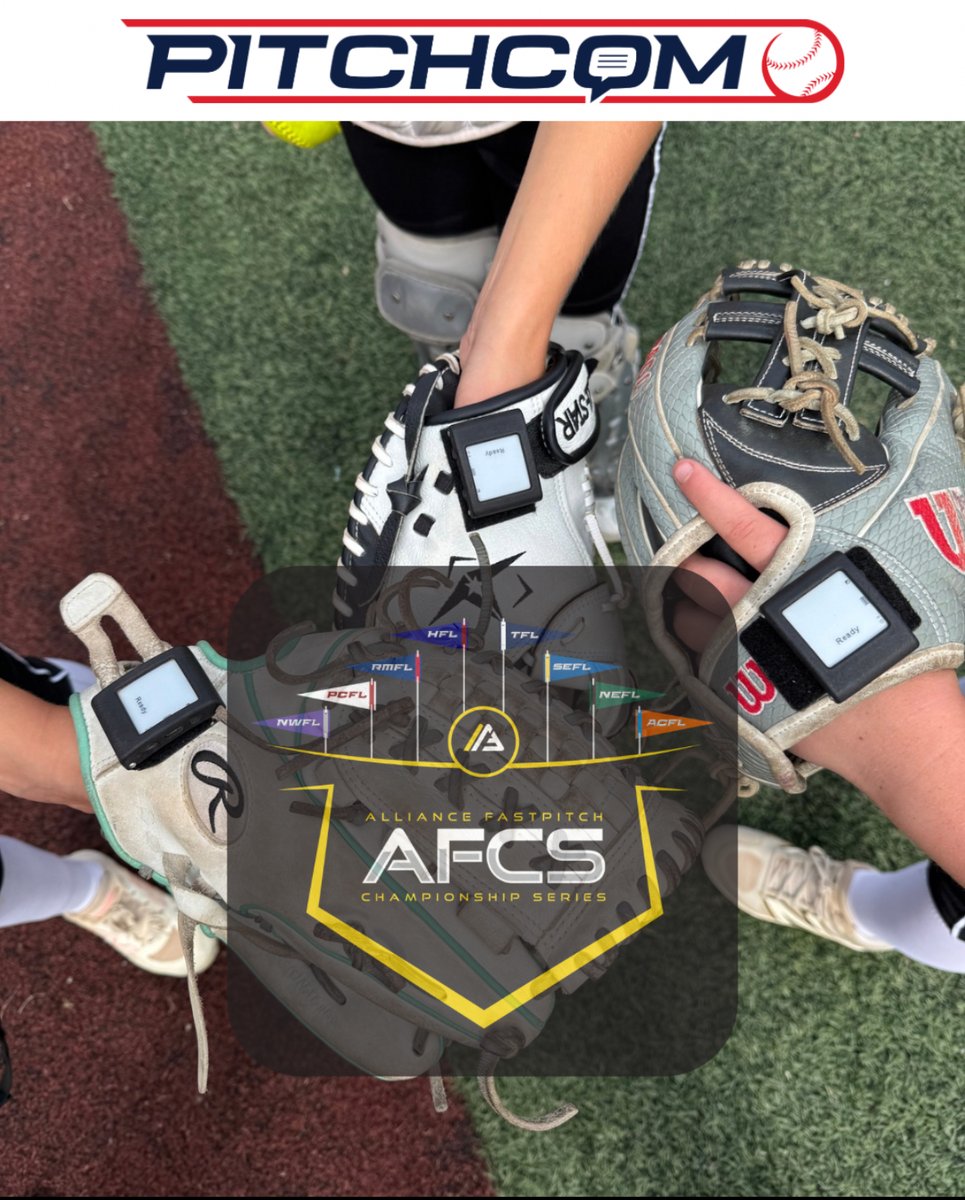 D1Softball's tweet image. RECRUITING AT AFCS? 👀
College coaches are stopping by to check out more than just elite talent - they’re getting a closer look at how PitchCom is shaping the future of softball.
Trusted by the pros. Built for player development.
PitchCom is changing the game.
Visit…