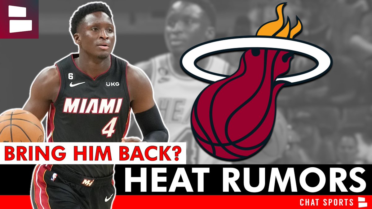 nic_rohloff's tweet image. Could the Miami Heat bring back Victor Oladipo?
They recently attended a private workout as he attempts a comeback!
I discuss: youtube.com/watch?v=0kNifA…
@ChatSports