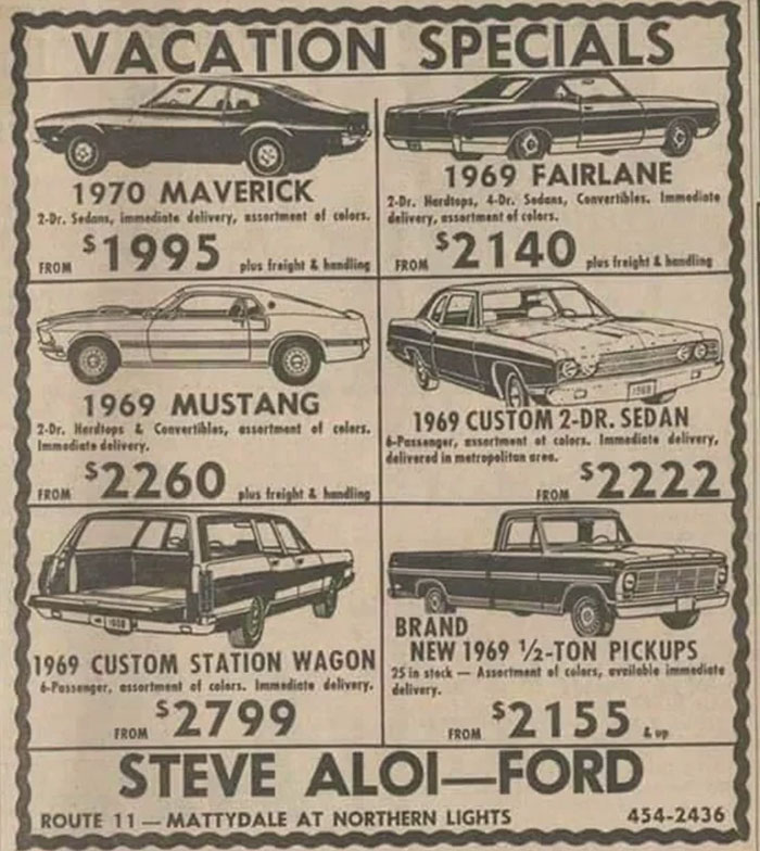 MoutrayMichael's tweet image. Heading in my time machine to 1970, which do you want me to bring back for you?
