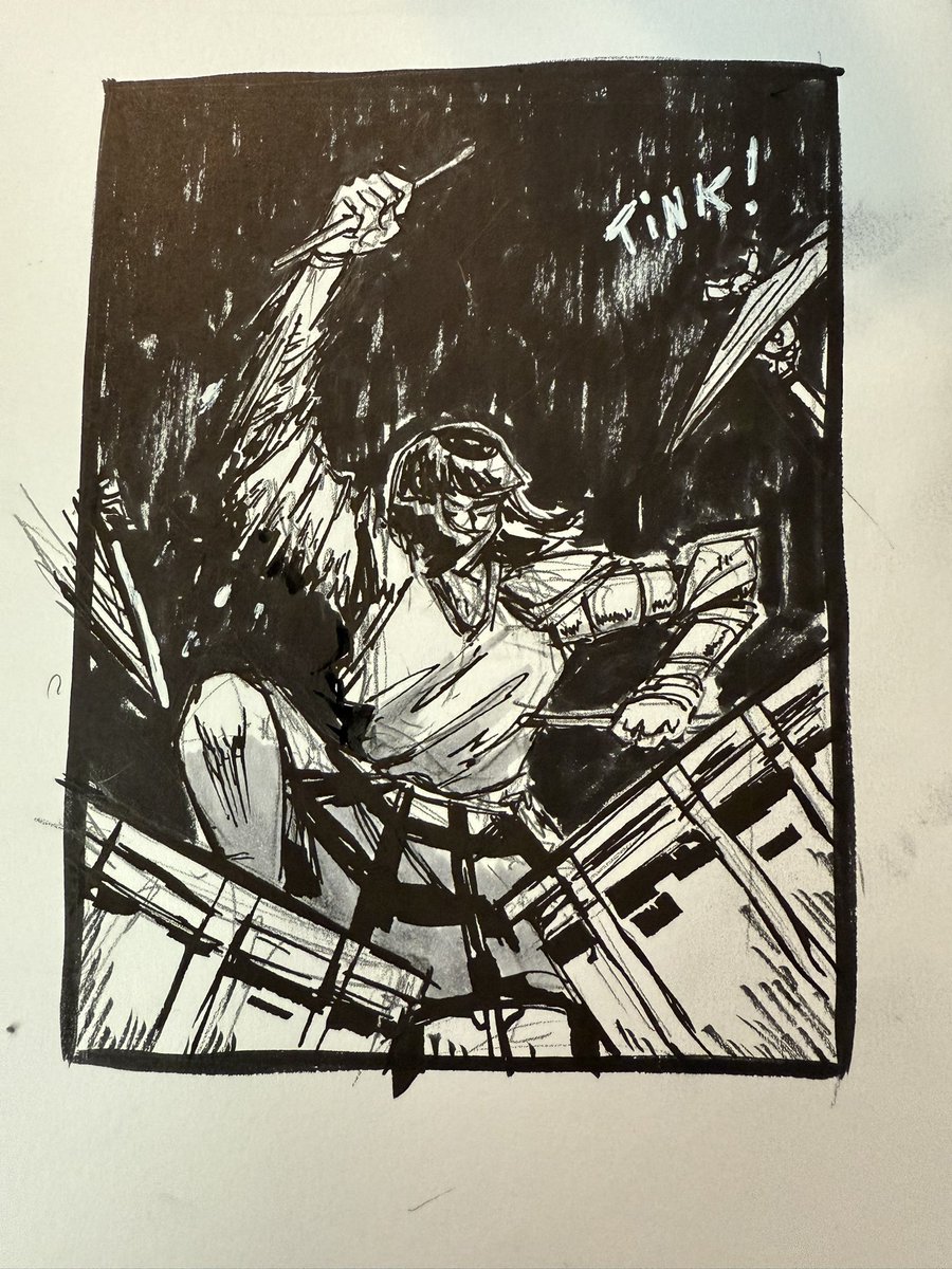 JackLenihanArt's tweet image. Did some sketching this weekend! Almost done with this sketchbook and onto the next!