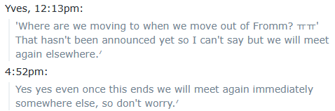litell_johnn's tweet image. Chat highlights: Yves confirms there will be no downtime when she migrates chat apps (250721)
Text links:
reddit.com/r/LOONA/commen…