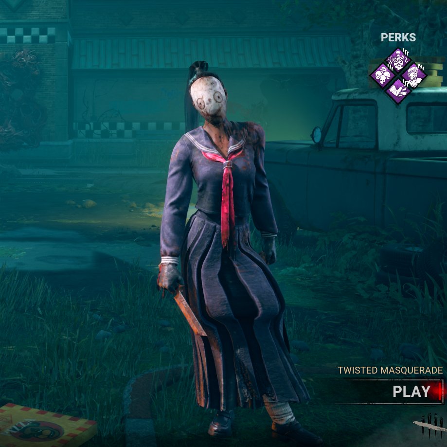 DanganForDBD's tweet image. "We have genocide jack at home"
Genocide jack at home: