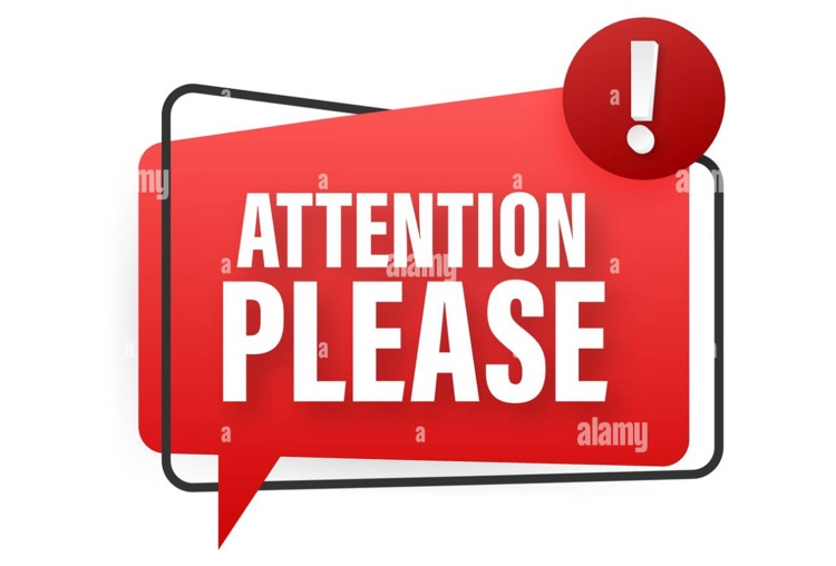 Concussion Baseline Testing:
August 11,2025 @ 1:30 pm at Stapleton School. Please bring cell phone.
All students in grades 6-12 planning on doing any sports need to complete a baseline test.  
Junior high, if you are unable to attend, an alternative date will be provided.
