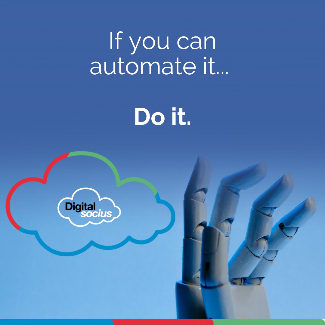 digitalsociusng's tweet image. If you’re doing it over and over again…
there’s a 99% chance it can be automated.

Stop wasting hours on manual activities and focus on work that actually moves the needle.

Send us a message or click the link in our bio to get started.

#Automation #SMEtools #Productivity