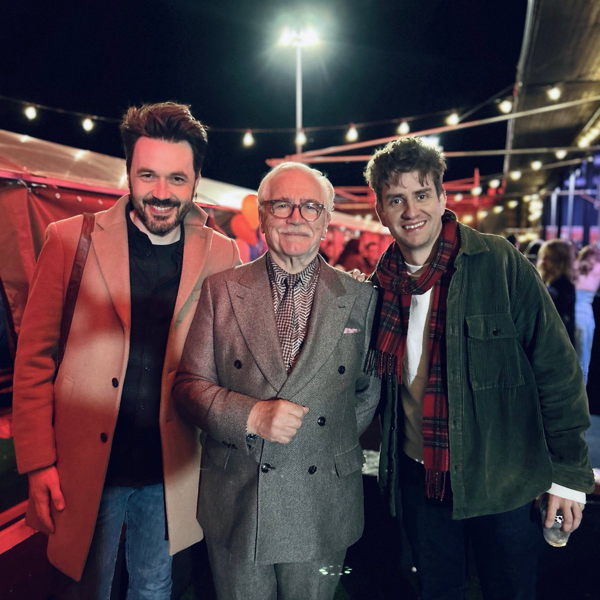 Roddy Hart (@roddyhart) on Twitter photo Very cool to have worked on the music for “Glenrothan” with <a href="/tommyreilly/">Tommy Reilly</a>, Brian Cox’s directorial debut starring Alan Cumming for Lionsgate. It’s been selected for TIFF 2025. Wishing it a lovely time on its travels! Very cool to have worked on the music for “Glenrothan” with <a href="/tommyreilly/">Tommy Reilly</a>, Brian Cox’s directorial debut starring Alan Cumming for Lionsgate. It’s been selected for TIFF 2025. Wishing it a lovely time on its travels!