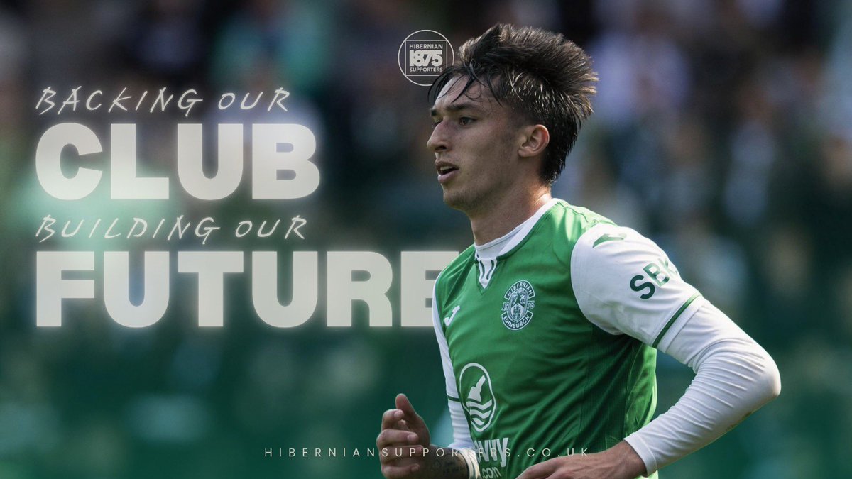 🔜 | And just like that, the competitive action for Season 25/26 gets underway this week.

We’ve had a busy summer, but the work isn’t done yet.

We are backing our club, and building our future.

Join us by clicking below:

👉 hiberniansupporters.co.uk/join

#AlwaysHibs | #ClubTogether