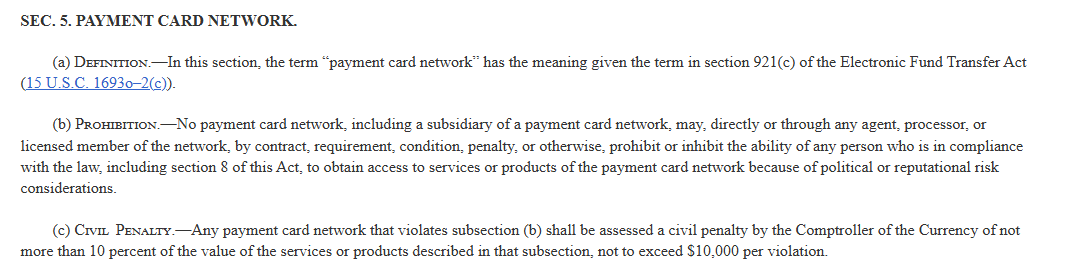 KirscheVerstahl's tweet photo. I said it on stream and I pinned it to my recent video about payment processors
but if you care about this censorship and live in the US, while exposing the feminist harpies and other useful idiots who push for censorship is good and necessary, please make sure to contact your state reps about the Fair Access to Banking Act
It includes Payment Processors in both the Senate and House bills

If your rep is already a co-sponsor, still write to them and tell them how much this matters and thank them for already signing on

Senate Bill:
https://t.co/hPMTLmiZsd

House Bill:
https://t.co/02TRLbB8gy
