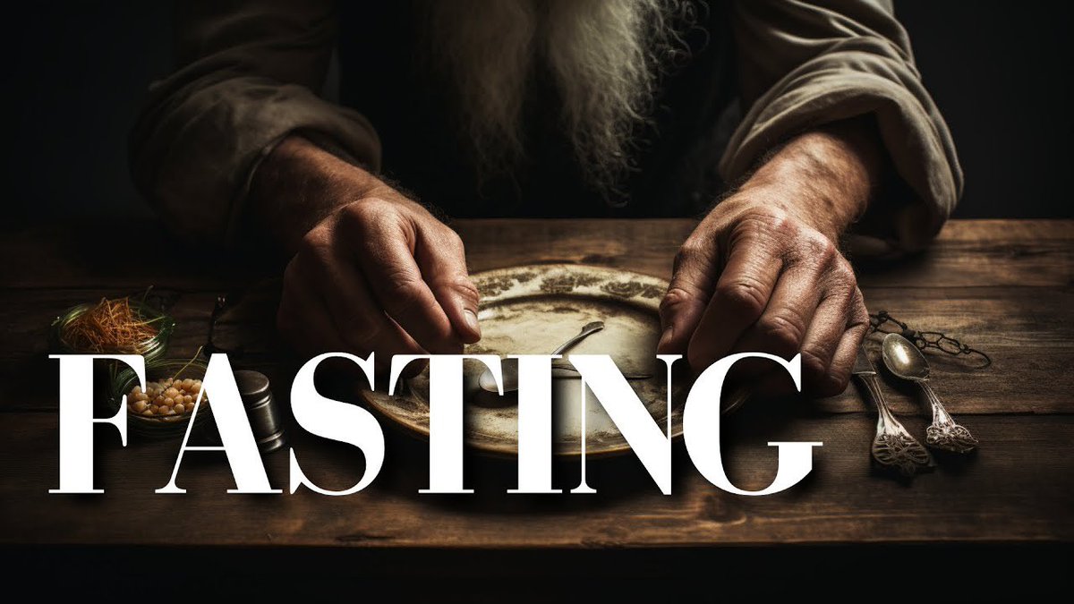 RealCraigSawyer's tweet image. All those closest to the Creator all practiced extensive fasting and prayer.
I’ve been doing more of it, myself. I definitely need it, and for multiple reasons.
There are major health benefits from fasting, like radically increased stem cell reproduction, but that’s not my…