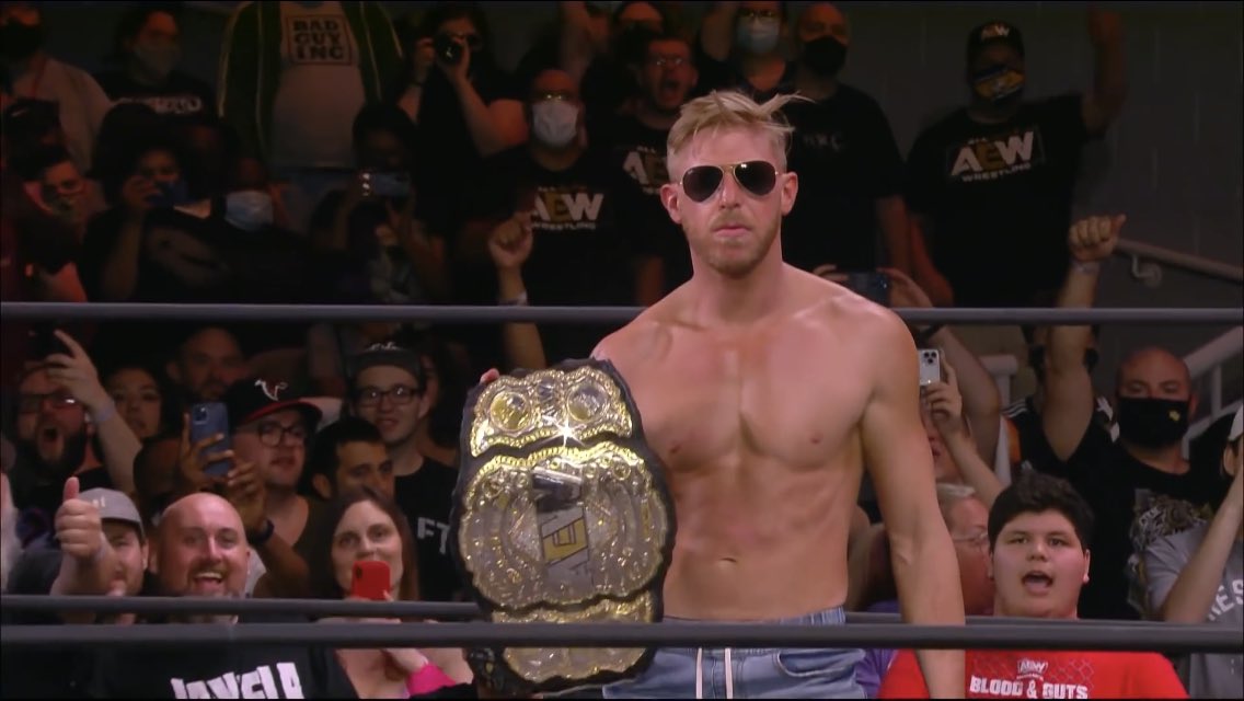 santielagu's tweet image. If life were fair, these four gentlemen would already be AEW World Champions.
#AEW