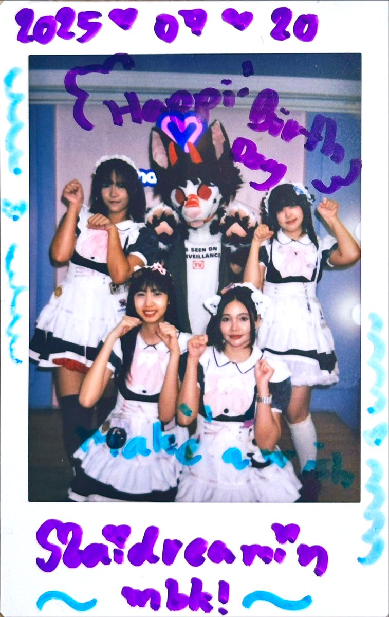 roman (@bakerbitesback) on Twitter photo First furry to pull up to a maid cafe for late bday celebrations🙏
📷 <a href="/_sleepysaber/">jay @_sleepysaber 🇹🇭</a>
( Thank u to the very lovely <a href="/pillisoshe/">soshe</a> and <a href="/KodaKeijin/">koda // deon 🔜 🇨🇦</a> for being there too! ) First furry to pull up to a maid cafe for late bday celebrations🙏
📷 <a href="/_sleepysaber/">jay @_sleepysaber 🇹🇭</a>
( Thank u to the very lovely <a href="/pillisoshe/">soshe</a> and <a href="/KodaKeijin/">koda // deon 🔜 🇨🇦</a> for being there too! )
