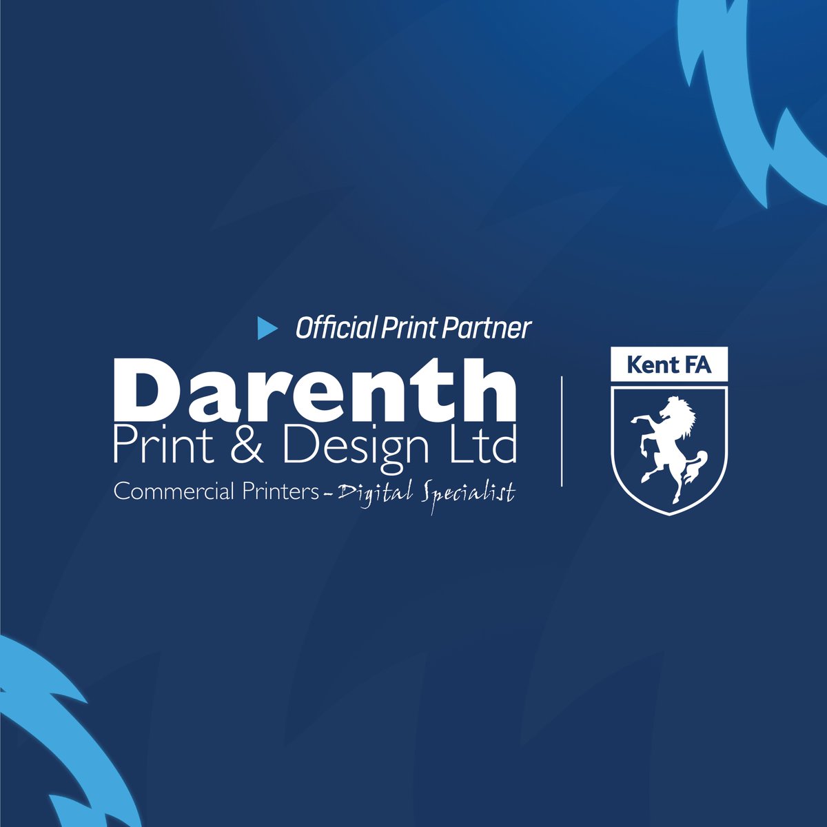 KentFA's tweet image. Partnership Renewed 🤝
We’re proud to announce that @DarenthPrint will continue as Kent FA’s exclusive Print Partner for the next two seasons, marking 18 years of incredible support.
From County Cup Final programmes to grassroots awards event materials, Darenth’s support goes…