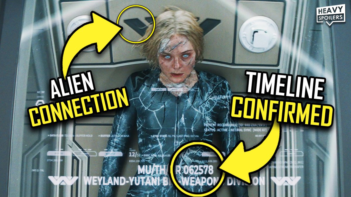heavyspoilers's tweet image. 🍿📺🍿 NEW VIDEO🍿📺🍿
PREDATOR BADLANDS Trailer Breakdown | Easter Eggs, Reaction And Aliens VS Predator
Edited by @SteeshHaggie #Predator #PredatorBadlands #Alien #Aliens
▶️▶️▶️ youtu.be/rLxgY_JVdQQ?si… via @YouTube