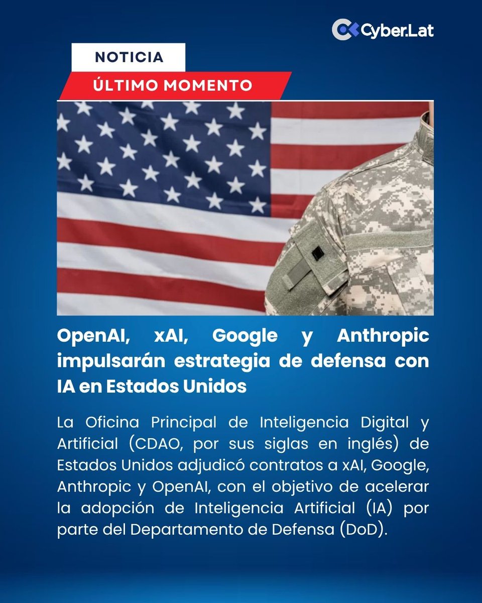Cyber_Lat's tweet image. ¡No te quedes atrás! 🚀 Descubre las últimas noticias sobre tecnologías emergentes y cómo están transformando nuestro futuro.
Mantente al día con Cyberlat y sé parte del cambio.
#Cyberlat #Tecnologías #cybernews