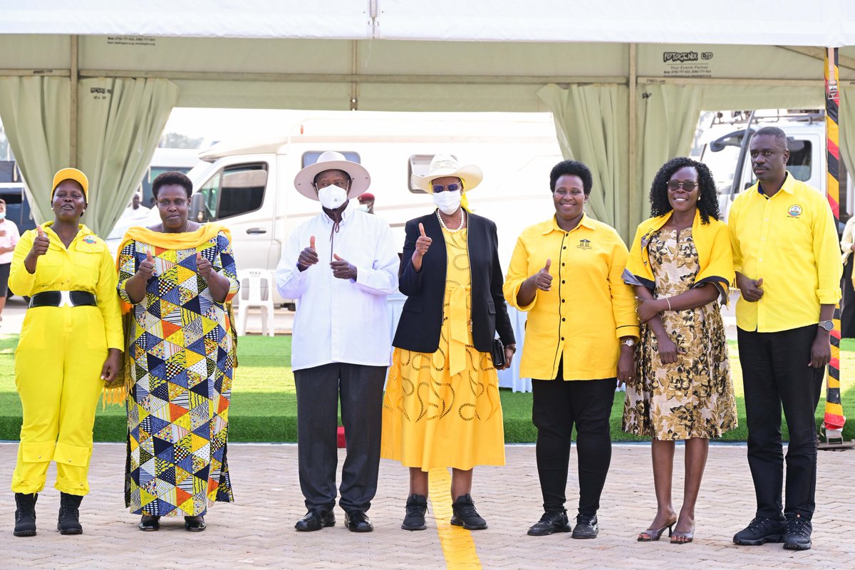 KagutaMuseveni's tweet image. I concluded my final PDM rally at Kololo Independence Grounds. During my travels across the country, I had the pleasure of meeting wonderful disciples of the NRM's wealth creation agenda, such as Ijala in Serere and many others.
To me, the PDM message is akin to the gospel:…