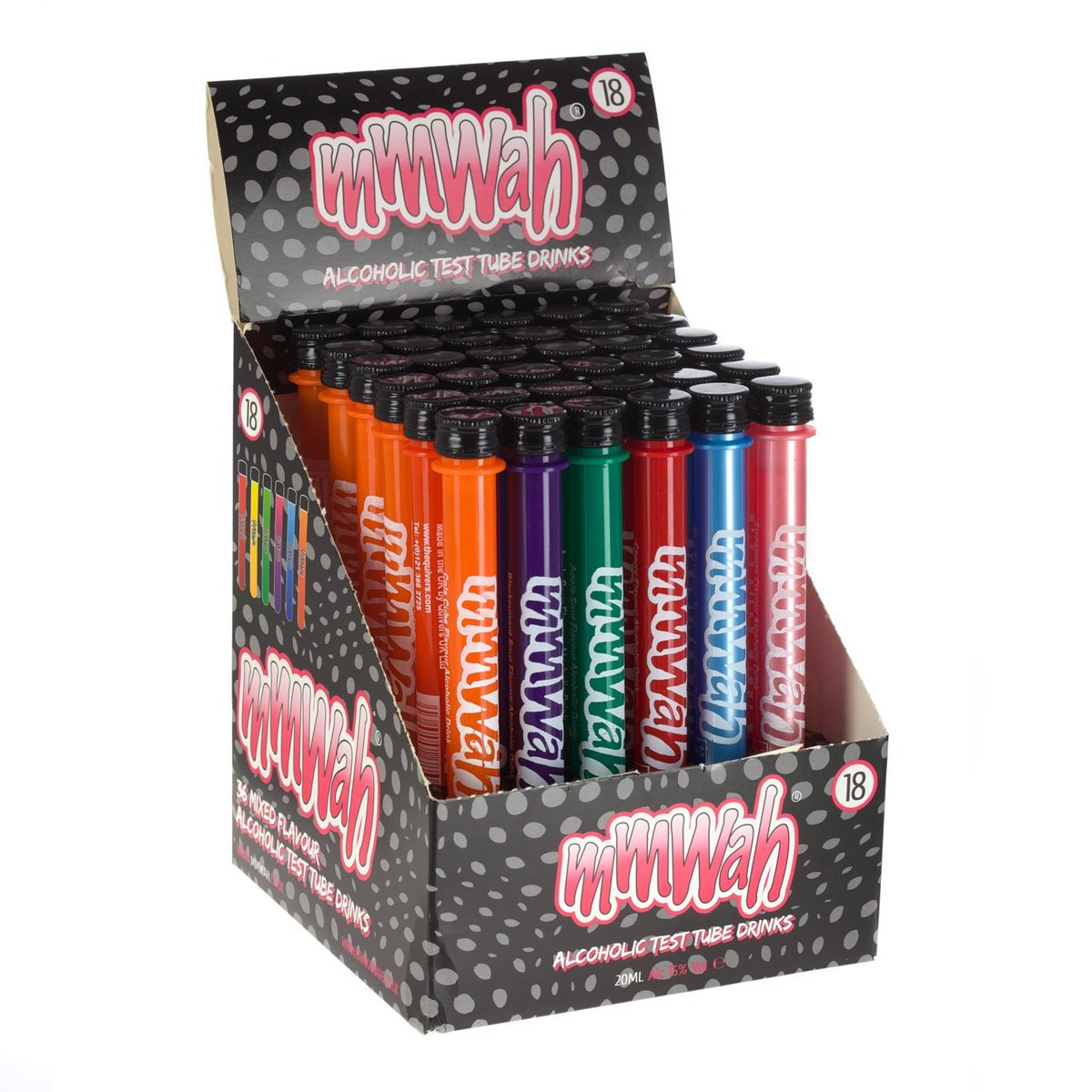 Hey.. it’s been a while since we hit the socials.. Stock up for summer with these fun pocket sized flavoured shots at mmwah.co.uk #greatmindsdrinkalike

For more places to purchase see sites.google.com/view/mmwah-co-… #mmwah #shoeyz