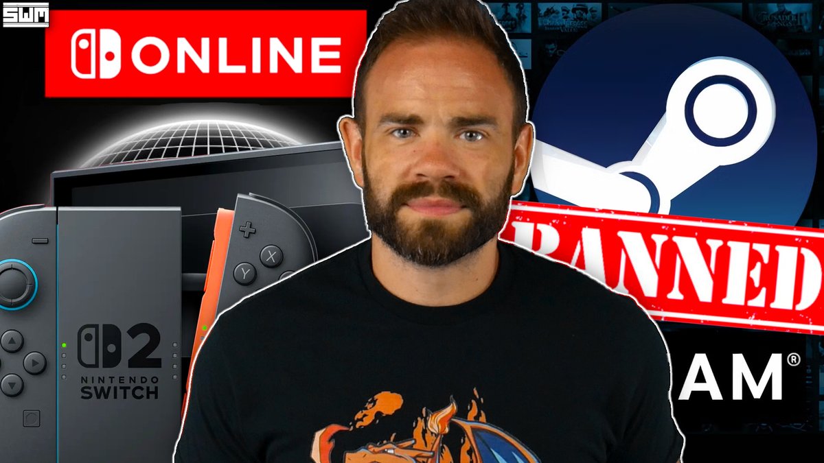 SpawnWaveMedia's tweet image. Nintendo Makes A Strange Move & The Steam Game Ban Controversy Explodes Online | News Wave
Watch here: youtu.be/9o-J51nftZ8
#Nintendo #Valve #Sony