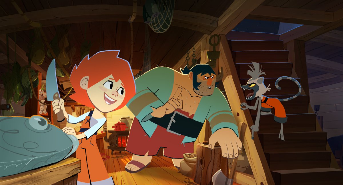 cartoonbrew's tweet image. The English-language trailer for 'The Treasure of Barracuda' has arrived. The Spanish hand-drawn 2D family adventure will sail into theaters in Spain on September 26, with Filmax handling international sales.
cartoonbrew.com/feature-film/t…