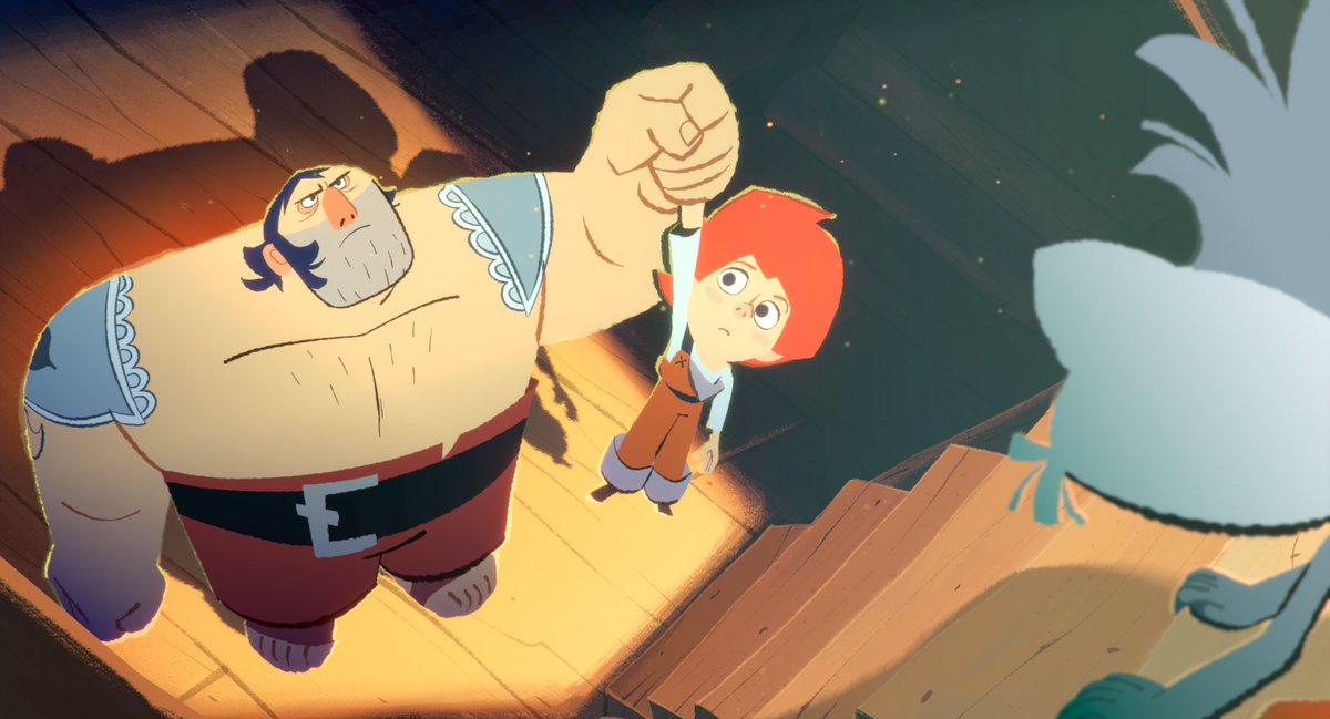 cartoonbrew's tweet image. The English-language trailer for 'The Treasure of Barracuda' has arrived. The Spanish hand-drawn 2D family adventure will sail into theaters in Spain on September 26, with Filmax handling international sales.
cartoonbrew.com/feature-film/t…