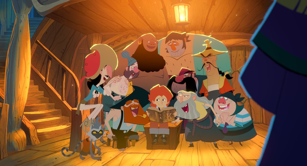 cartoonbrew's tweet image. The English-language trailer for 'The Treasure of Barracuda' has arrived. The Spanish hand-drawn 2D family adventure will sail into theaters in Spain on September 26, with Filmax handling international sales.
cartoonbrew.com/feature-film/t…