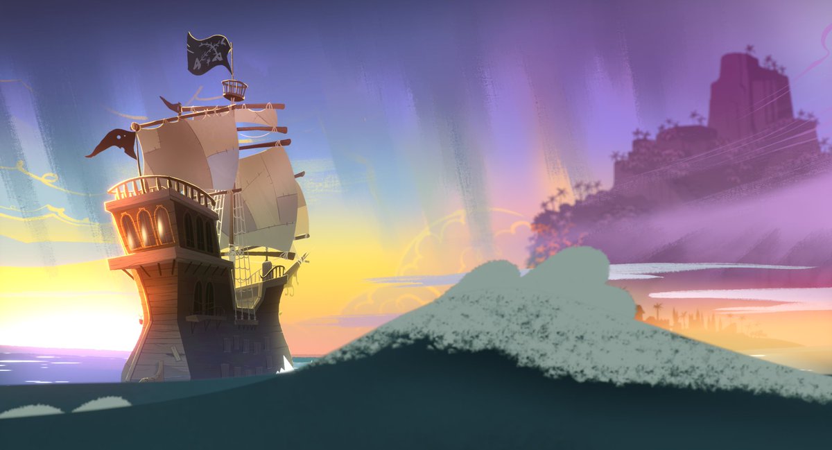 cartoonbrew's tweet image. The English-language trailer for 'The Treasure of Barracuda' has arrived. The Spanish hand-drawn 2D family adventure will sail into theaters in Spain on September 26, with Filmax handling international sales.
cartoonbrew.com/feature-film/t…