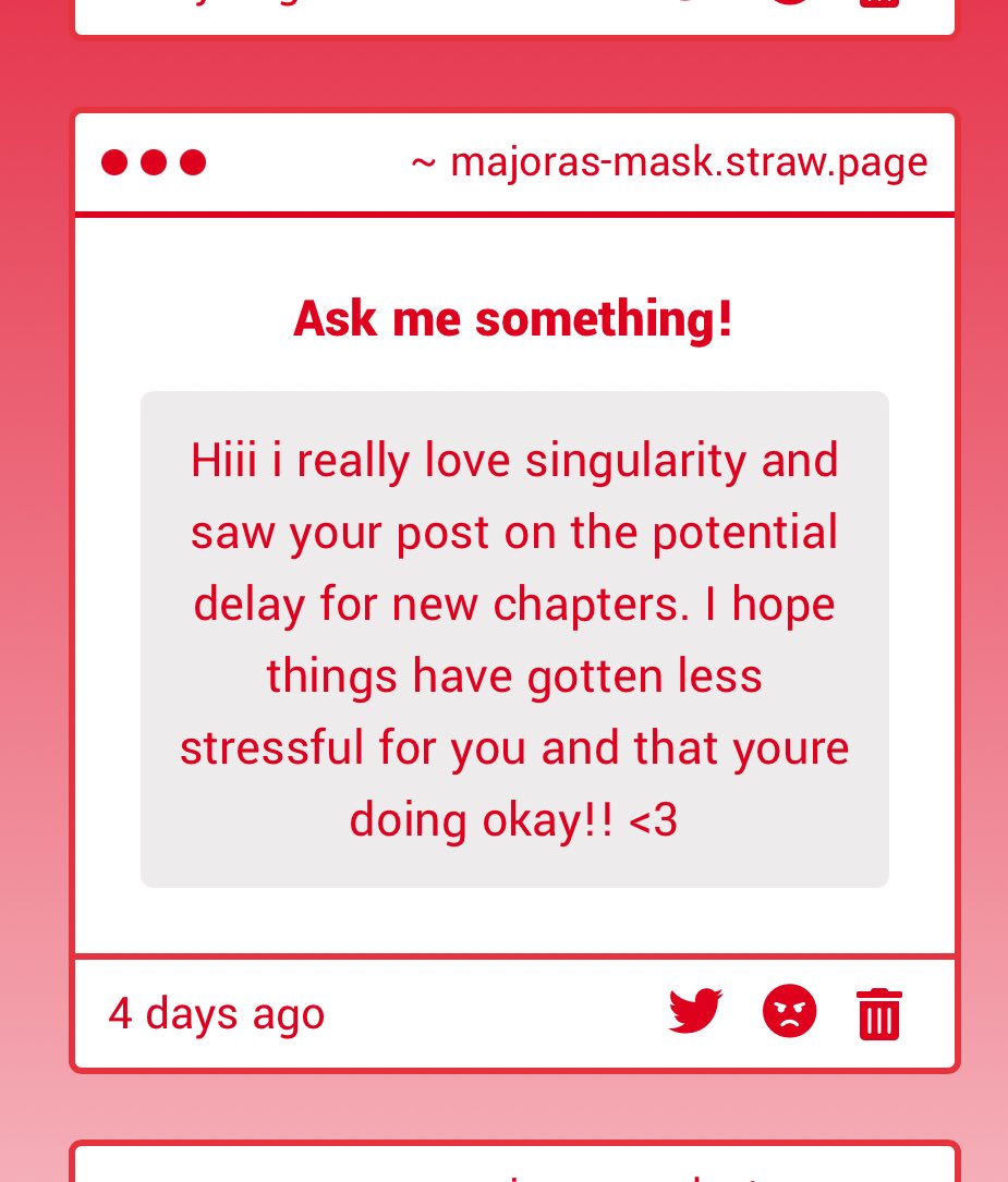 majoras_mess's tweet image. 1. That would be CRAZY GOOD but I wonder if Viktor (or anyone really) can survive twin Jayce 99th percentile babies in one single pregnancy 💀
2. THANK U SM🩷🙏
3. Doing better but still busy with the thesis and will be until the end of this fic i fear :’) tysm for the love 🩷