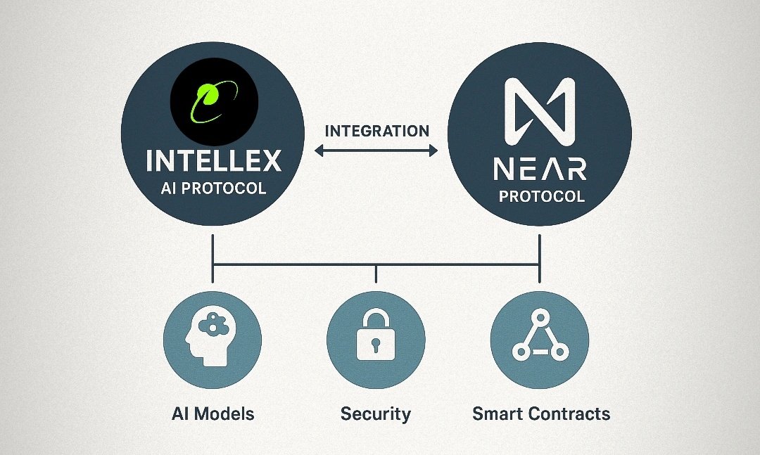 Sourav9891's tweet image. 🤯🚨How Intellex AI Protocol and NEAR Protocol join forces to create something smoother, smarter, and faster in the blockchain world ?
--- 👇👇
🔳 NEAR Protocol
$NEAR as the high-speed highway. It’s built for lightning-fast transactions and easy access for developers. It’s…