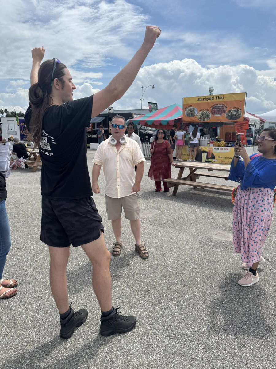 ScottPresler's tweet image. On my way to the York State Fair to register new Republican voters.
I’m so full of life & love, I could simply burst.
Let’s do this — game on.
📍York, Pennsylvania