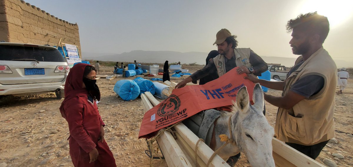 ygusswp's tweet image. Generously supported by @YHF_Yemen, @YGUSSWP completed the installation of ESKs for 100 IDP HHs in #Majzar,#Marib.
This supports 704 indivs, ensuring safer living conditions and preserving dignity for the most vulnerable.
@OCHAYemen @CBPFs @ShelterClustYE
ygusswp.org/blog/emergency…