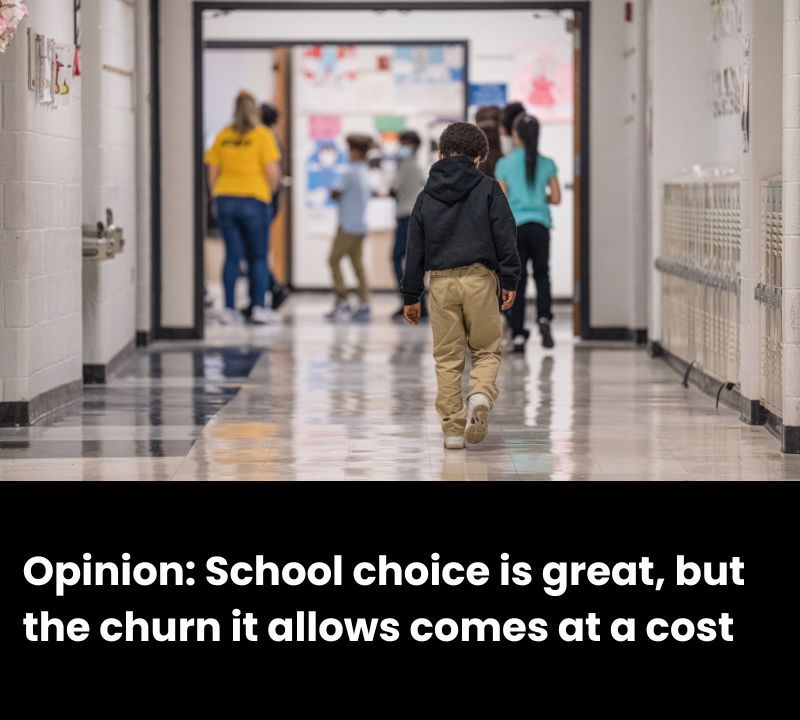 The74's tweet image. Shah: Constantly switching schools with limited information — for parents and educators — only hurts students in the long run. We can do better buff.ly/Y0pL8FV