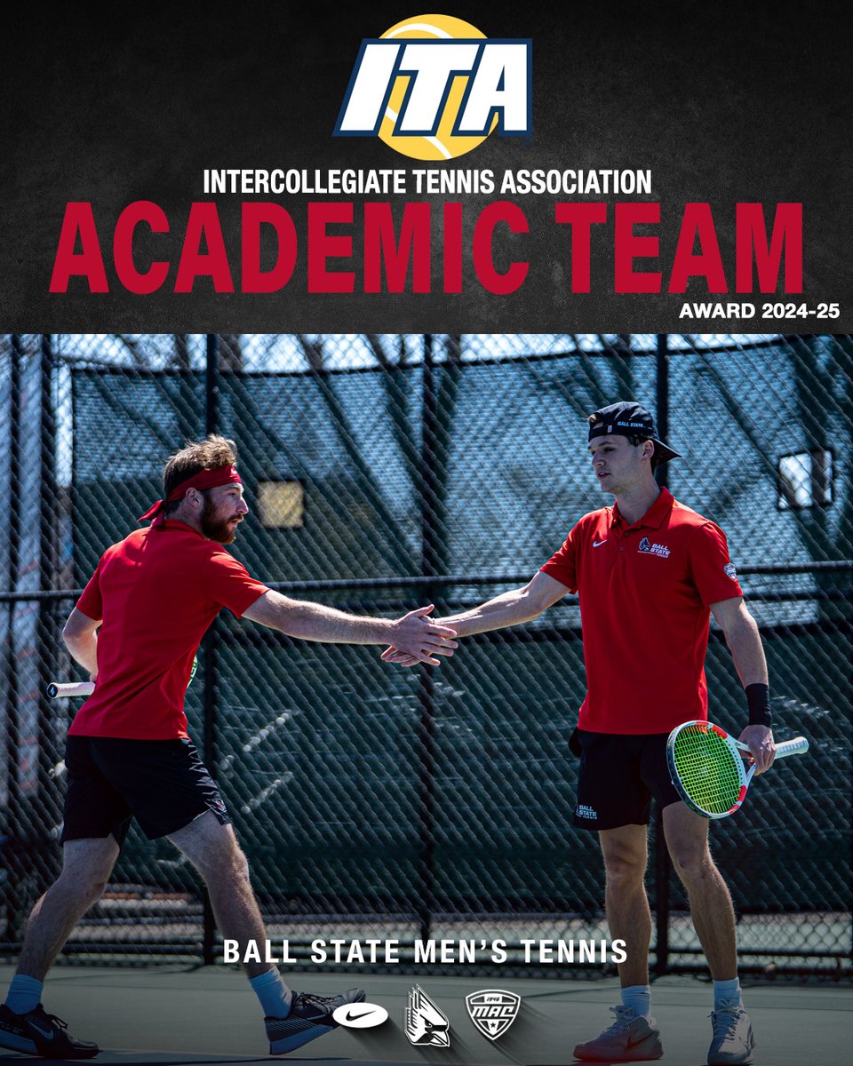 1⃣3⃣th year in a row the Cardinals have earned the award‼️

Congrats to Ian Brady, Broc Fletcher, Andrew Hayward, Jacks Lancaster, Nathaniel Webster, Anthony Shalakov &amp; Sajin Smith for earning individual honors‼️